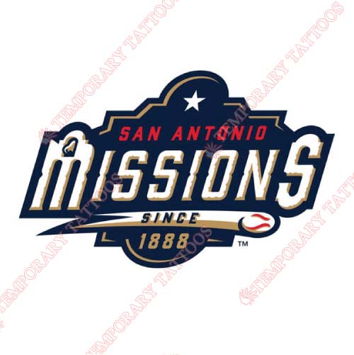 San Antonio Missions Customize Temporary Tattoos Stickers NO.7776